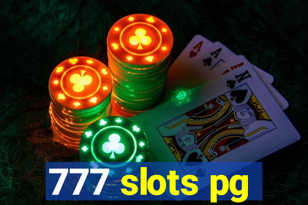 777 slots pg